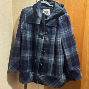 Women’s P coat-w-hood size 2X